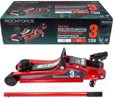 Подкатной домкрат RockForce RF-T825010