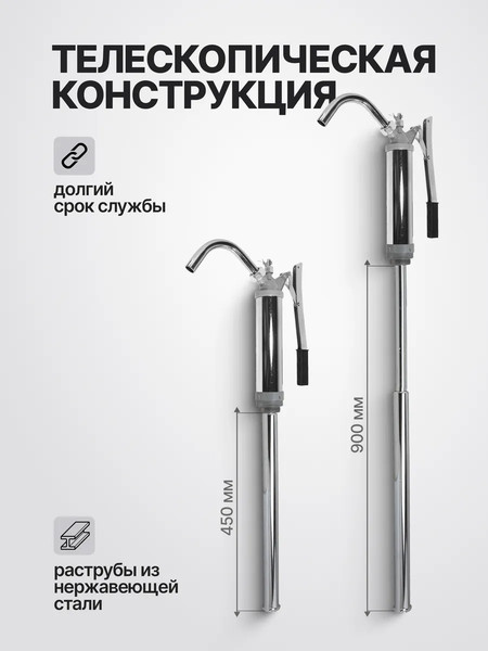 Насос для перекачки Forsage F-490E