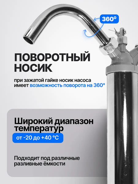 Насос для перекачки Forsage F-490E