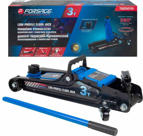 Подкатной домкрат Forsage F-T825010