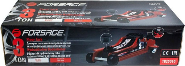Подкатной домкрат Forsage F-T825010