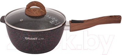 Сотейник Kukmara Granit Ultra Blue кгг0225а - фото