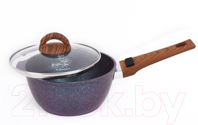 Сотейник Kukmara Granit Ultra Blue кгг0225а