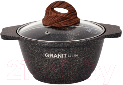 Кастрюля Kukmara Granit Ultra Original кго62а - фото