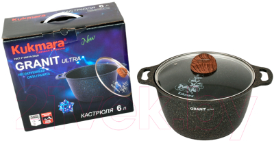 Кастрюля Kukmara Granit Ultra Original кго62а
