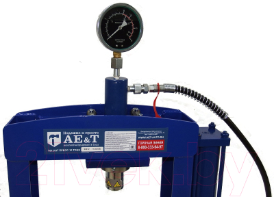 Пресс гидравлический AE&T T61210T