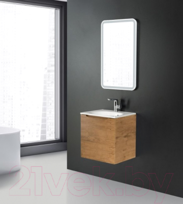 Тумба под умывальник BelBagno ETNA-500-1A-SO-RN-P-R