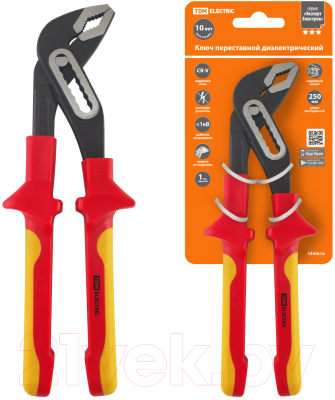 Клещи переставные TDM SQ1010-0109