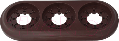 Рамка для выключателей и розеток Bylectrica Юлиг 735212.472 - фото