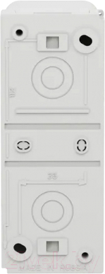 Бокс пластиковый Schneider Electric Easy9 XS EZ9EAA102