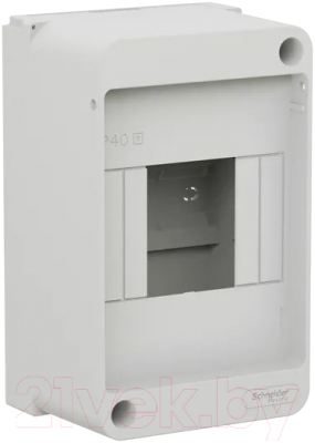 Бокс пластиковый Schneider Electric Easy9 XS EZ9EAA104 - фото