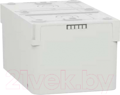 Бокс пластиковый Schneider Electric Easy9 XS EZ9EAA104