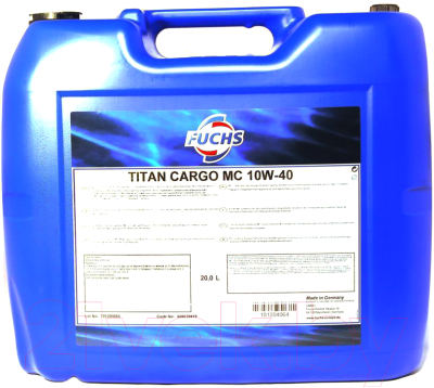 Моторное масло Fuchs Titan Cargo MC 10W40 / 601367595