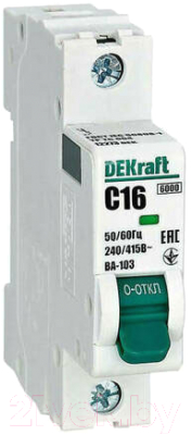 Выключатель автоматический Schneider Electric 12273DEK - фото