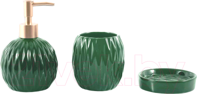 Набор аксессуаров для ванной Arya Precious / 8680943100566 - фото