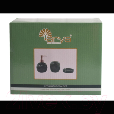 Набор аксессуаров для ванной Arya Precious / 8680943100566