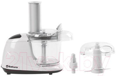 Измельчитель-чоппер Sakura SA-6253W - фото