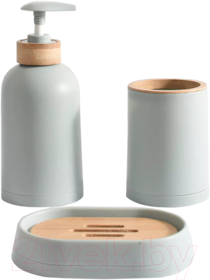 Набор аксессуаров для ванной Arya Rustic / 8680943100689 - фото