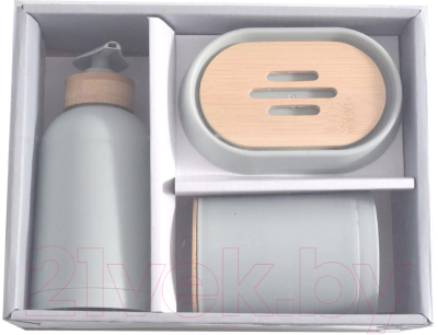 Набор аксессуаров для ванной Arya Rustic / 8680943100689