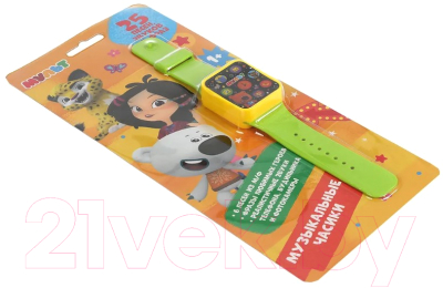 Часы наручные детские Умка Музыкальные. Мульт / 2006Z256-R5