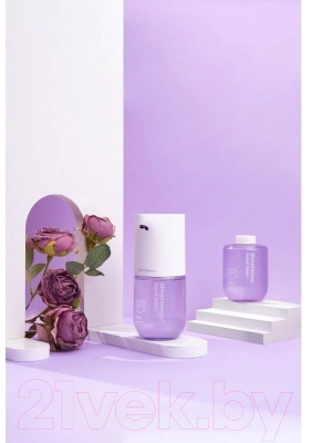 Сенсорный дозатор для жидкого мыла Simpleway Лавандовый