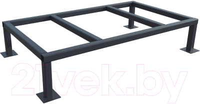 Подставка под шкаф для газового баллона Steel-expert ШБ2 - фото