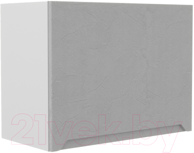 Шкаф навесной для кухни ДСВ Тренто ВПГ 600 (серый/серый) - фото