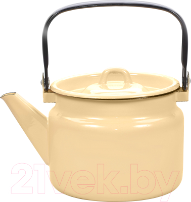 Чайник Лысьвенские эмали Ретро 2710Км/КмЭ - фото