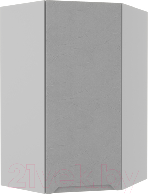 Шкаф навесной для кухни ДСВ Тренто ВПУ 550 правый - фото