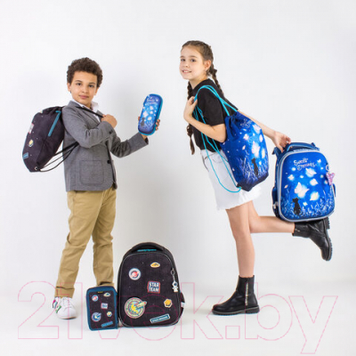 Школьный рюкзак Brauberg Space Mission / 270599