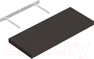 Полка Domax FS 60/24 SZ / 65095 (серый) - фото