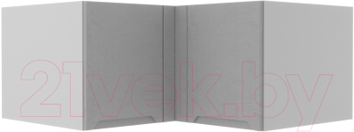 Шкаф навесной для кухни ДСВ Тренто ГВПГУ 1000 - фото