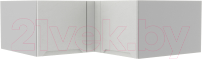 Шкаф навесной для кухни ДСВ Тренто ГПГУ 1000 - фото