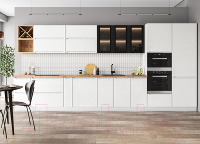 Шкаф навесной для кухни ДСВ Тренто П 350 левый