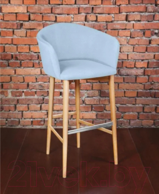 Стул барный ТехКомПро Канна 111 Б 750 / 121353 (бук/тон 2/ткань Lana 790)