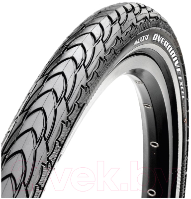 Велопокрышка Maxxis Overdrive Excel 700x40C TPI60 Wire / ETB00394200 - фото