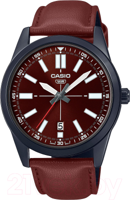 Часы наручные мужские Casio MTP-VD02BL-5E - фото