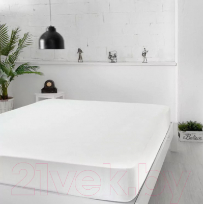 Наматрасник защитный Arya Duffy 80x200 / 8680943212214