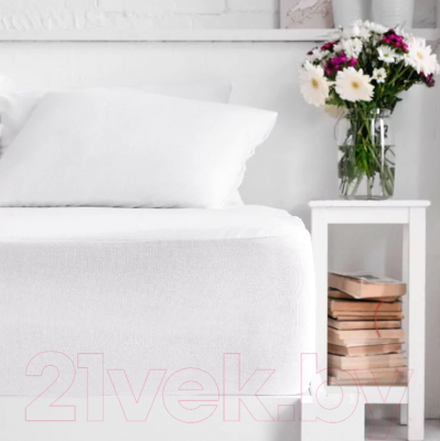 Наматрасник защитный Arya Duffy 80x200 / 8680943212214