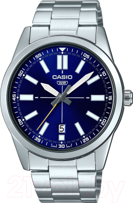 Часы наручные мужские Casio MTP-VD02D-2E - фото