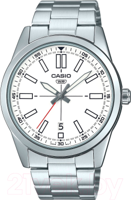 Часы наручные мужские Casio MTP-VD02D-7E - фото
