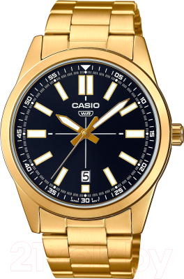 Часы наручные мужские Casio MTP-VD02G-1E - фото