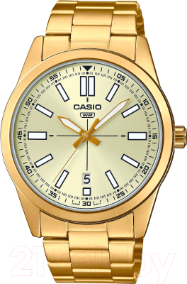 Часы наручные мужские Casio MTP-VD02G-9E - фото