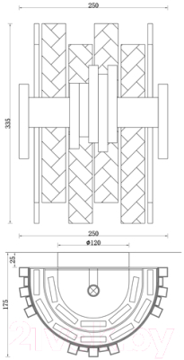 Бра Moderli Stasy / V9011-2W