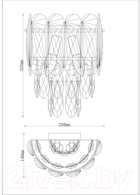 Бра Moderli Mery / V9041-2W