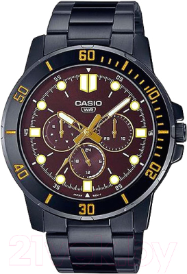 Часы наручные мужские Casio MTP-VD300B-5E - фото