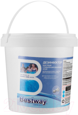 Средство для бассейна дезинфицирующее Bestway DB1GBW - фото