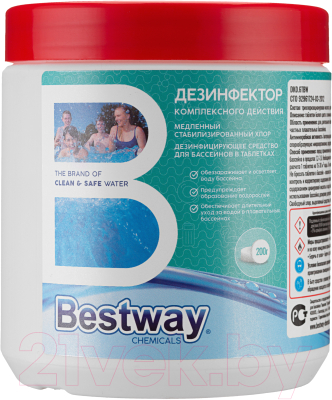 Средство для бассейна дезинфицирующее Bestway DK0.6TBW - фото