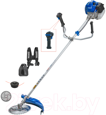 Триммер бензиновый ВИТЯЗЬ БГ-4500М