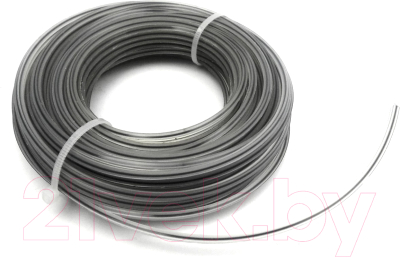 Леска для триммера ВИТЯЗЬ ЛЗС-2.4-15 - фото